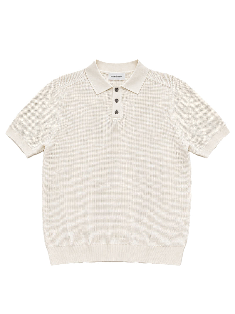 Pearl Knit Polo