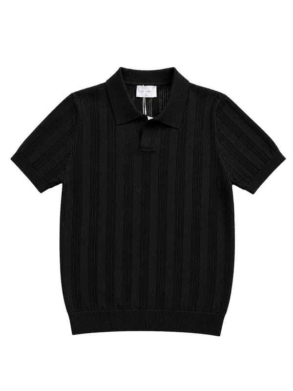 Shadow Stripe Polo