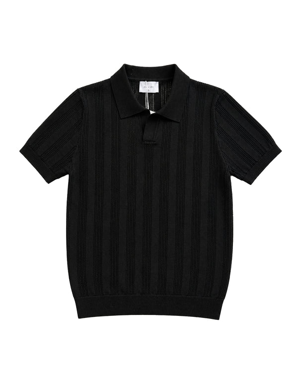 Shadow Stripe Polo
