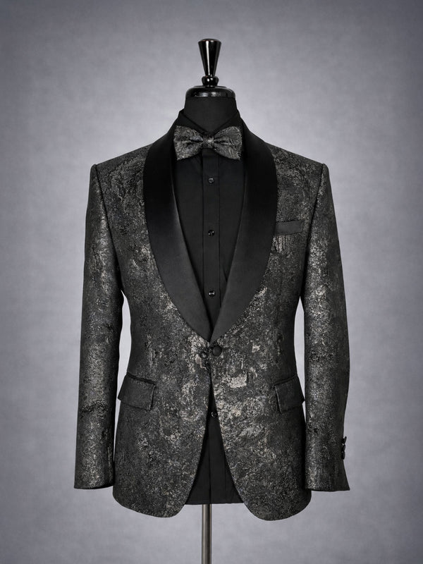 Silver Blossom Tuxedo