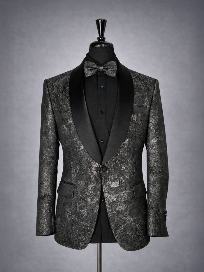 Silver Blossom Tuxedo