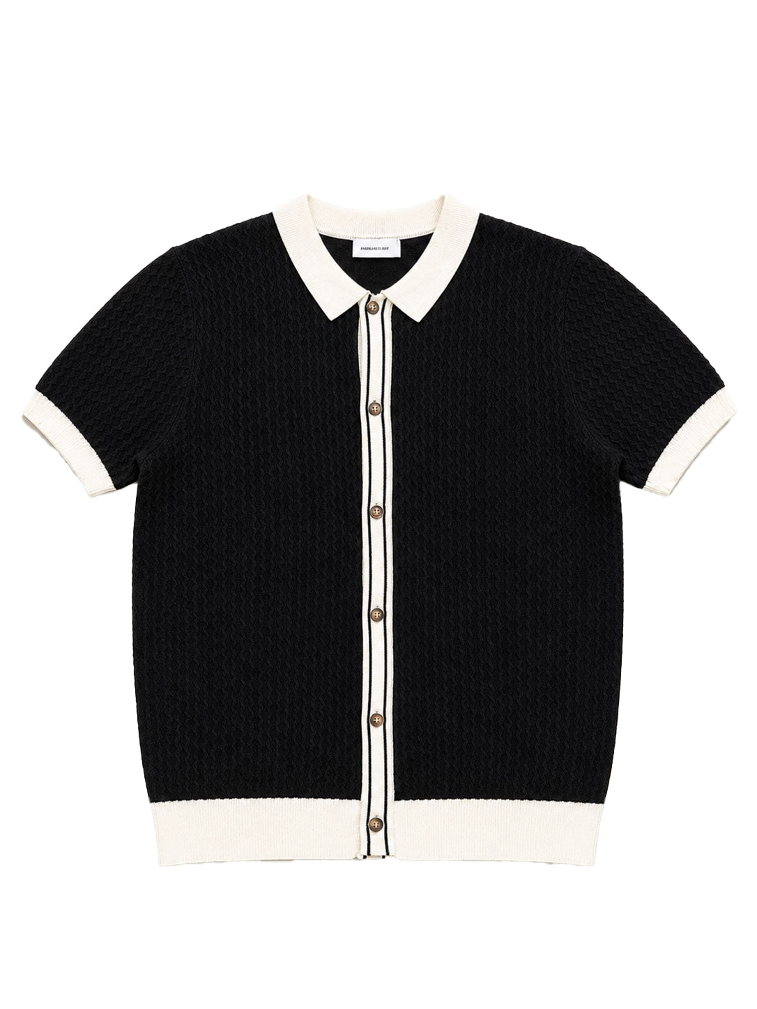 Tuxedo Rib Polo