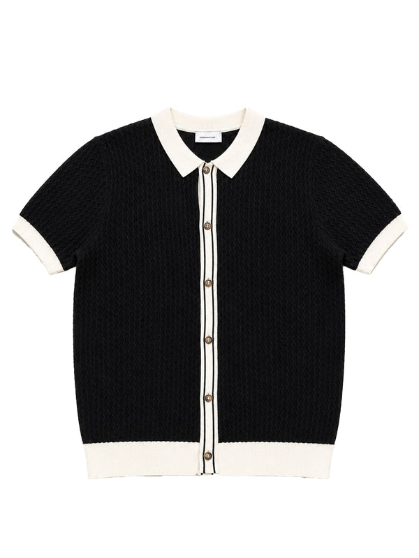 Tuxedo Rib Polo