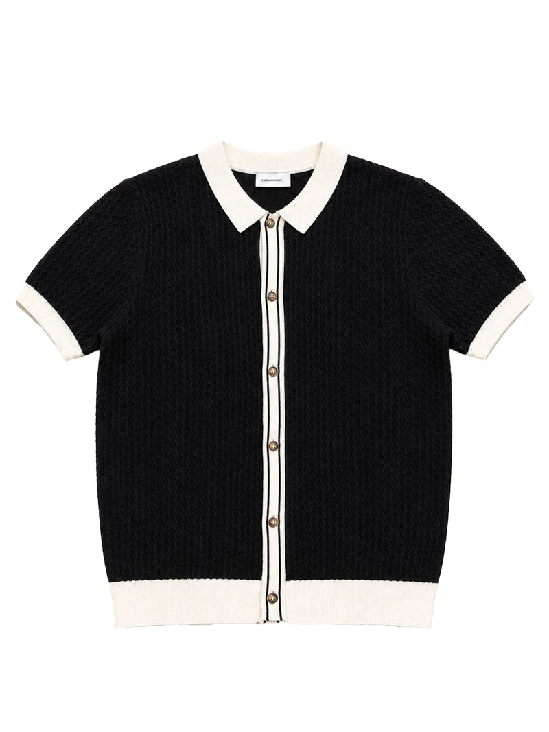 Tuxedo Rib Polo