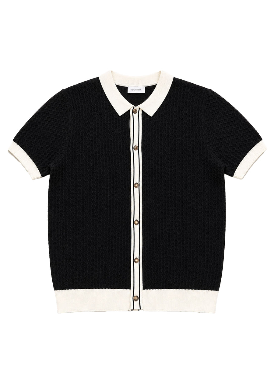 Tuxedo Rib Polo