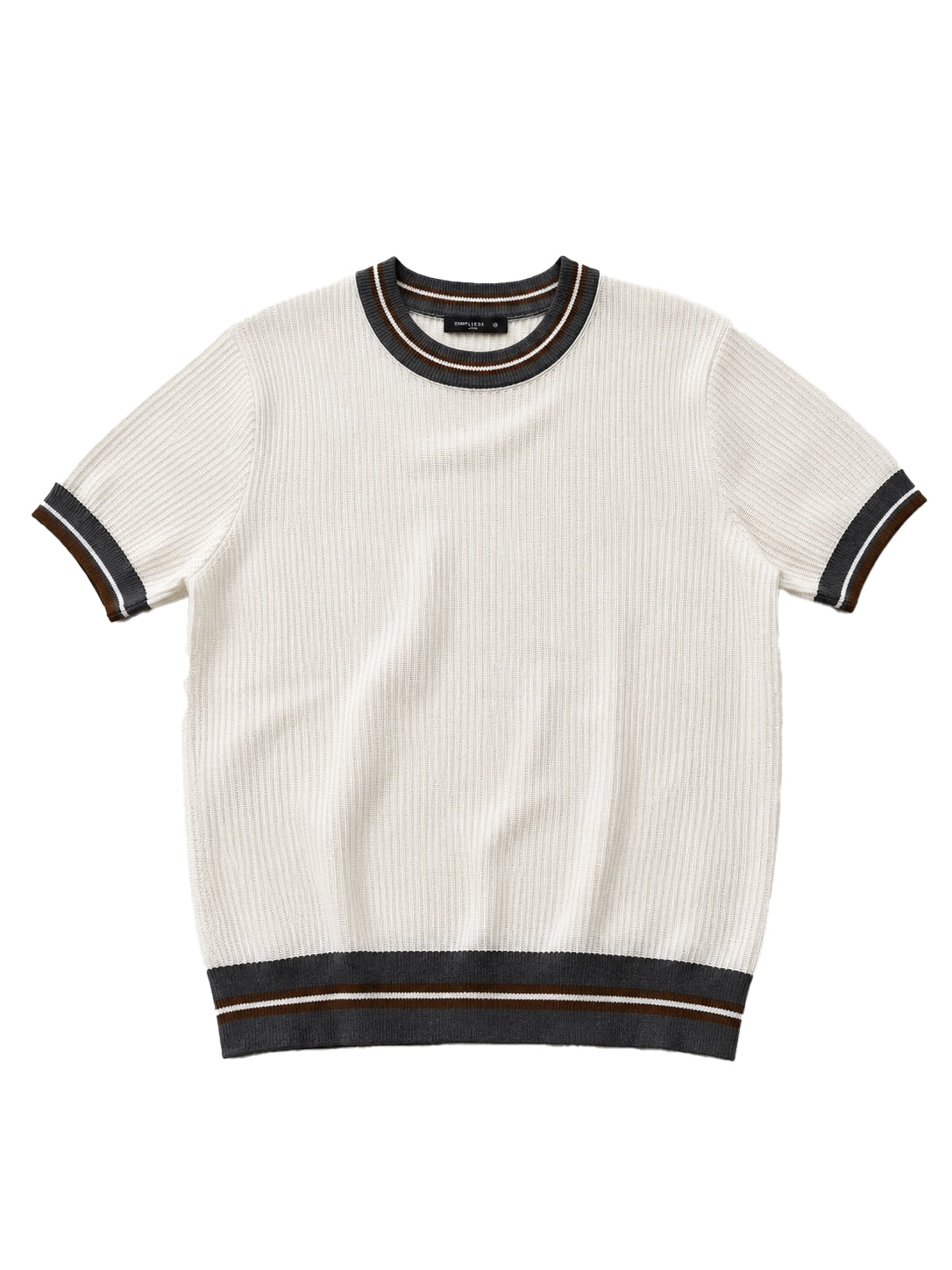 Varsity Rib Tee
