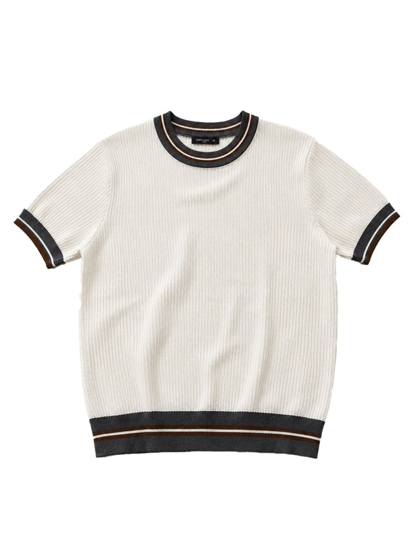 Varsity Rib Tee