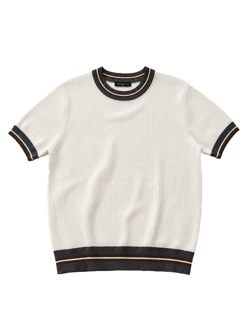 Varsity Rib Tee