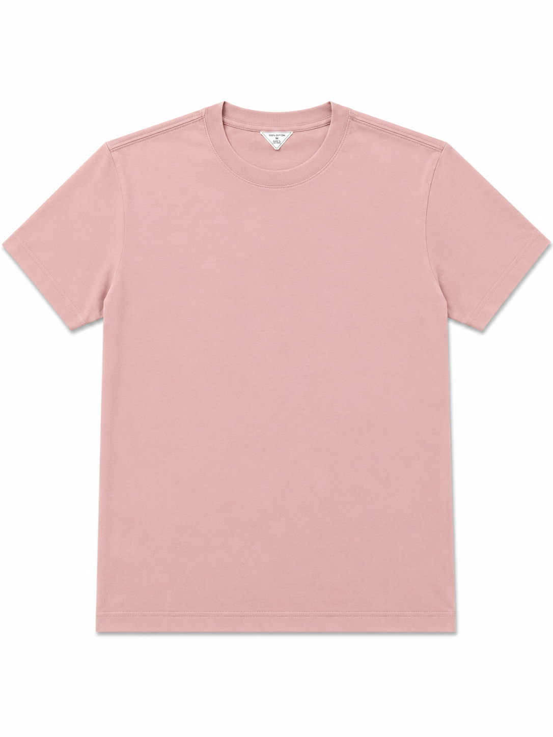 Dusty Rose Crew Tee