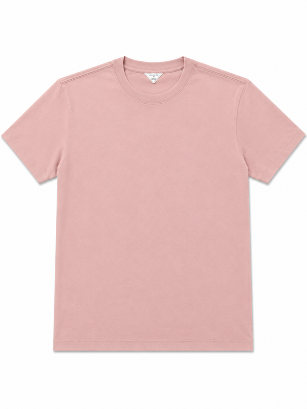 Dusty Rose Crew Tee