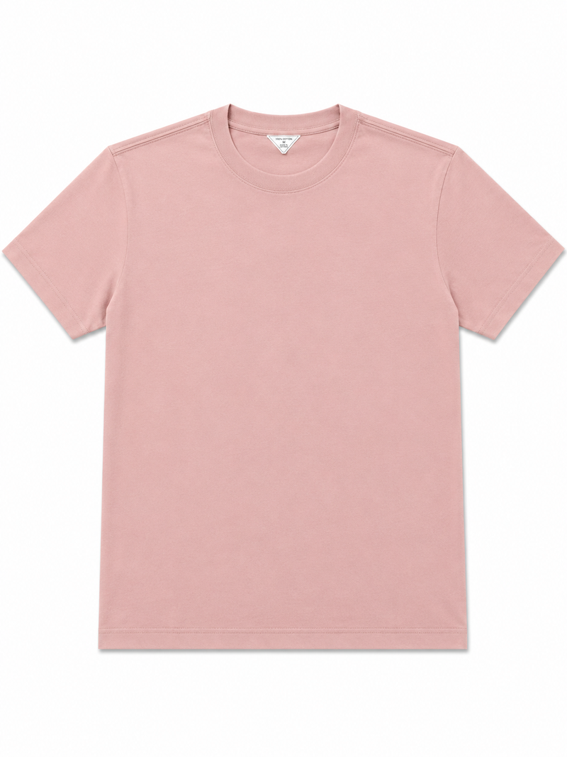 Dusty Rose Crew Tee
