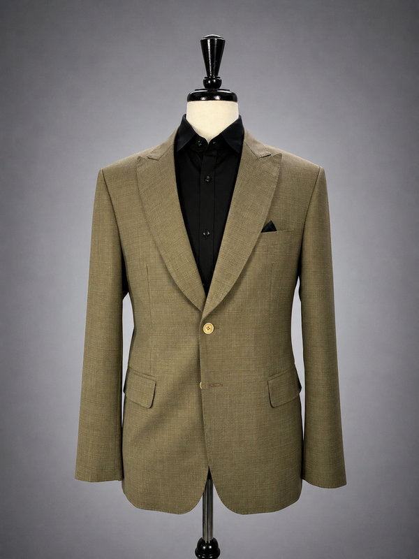 Olive Gold Blazer