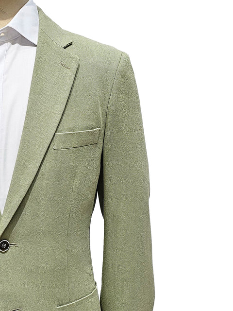 Voren Blazer - Dark Green