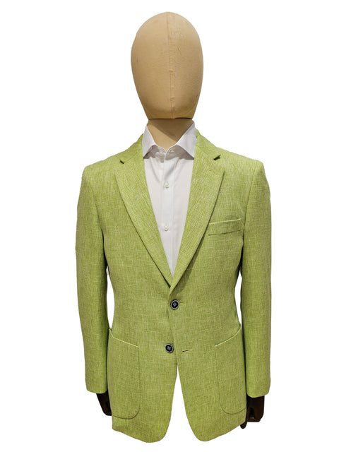 Voren Blazer - Bright Green