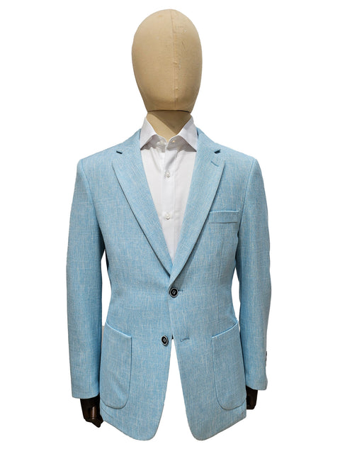 Voren Blazer - Light Blue