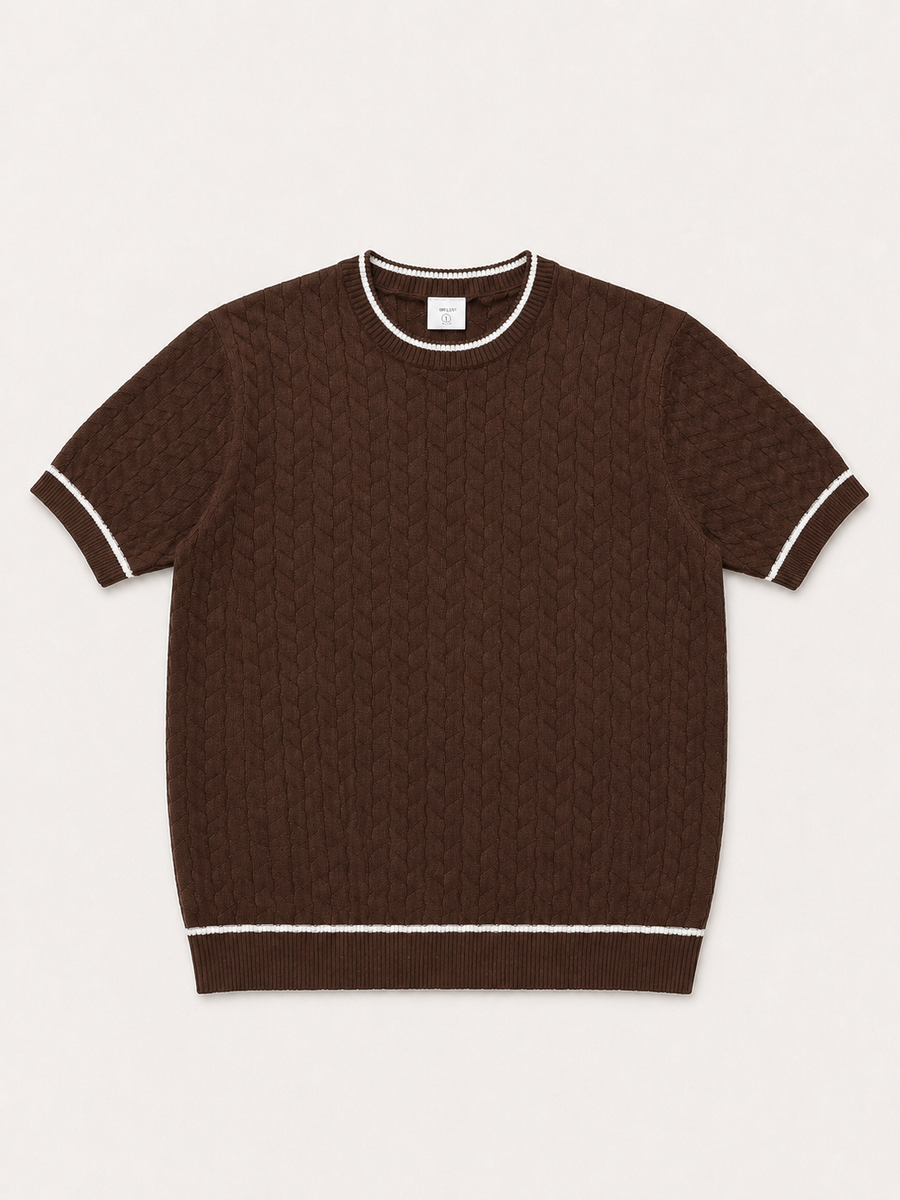 Bittersweet Cable Tee