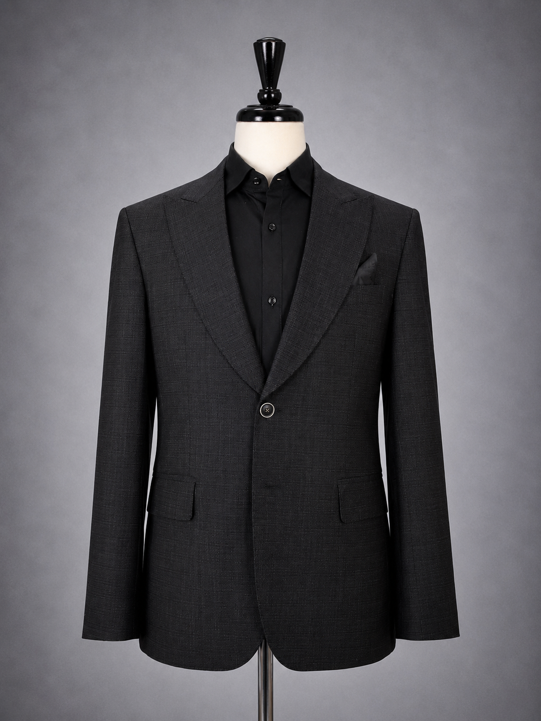 Graphite Peak Suit