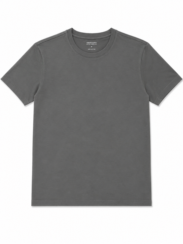 Graphite Crew Tee