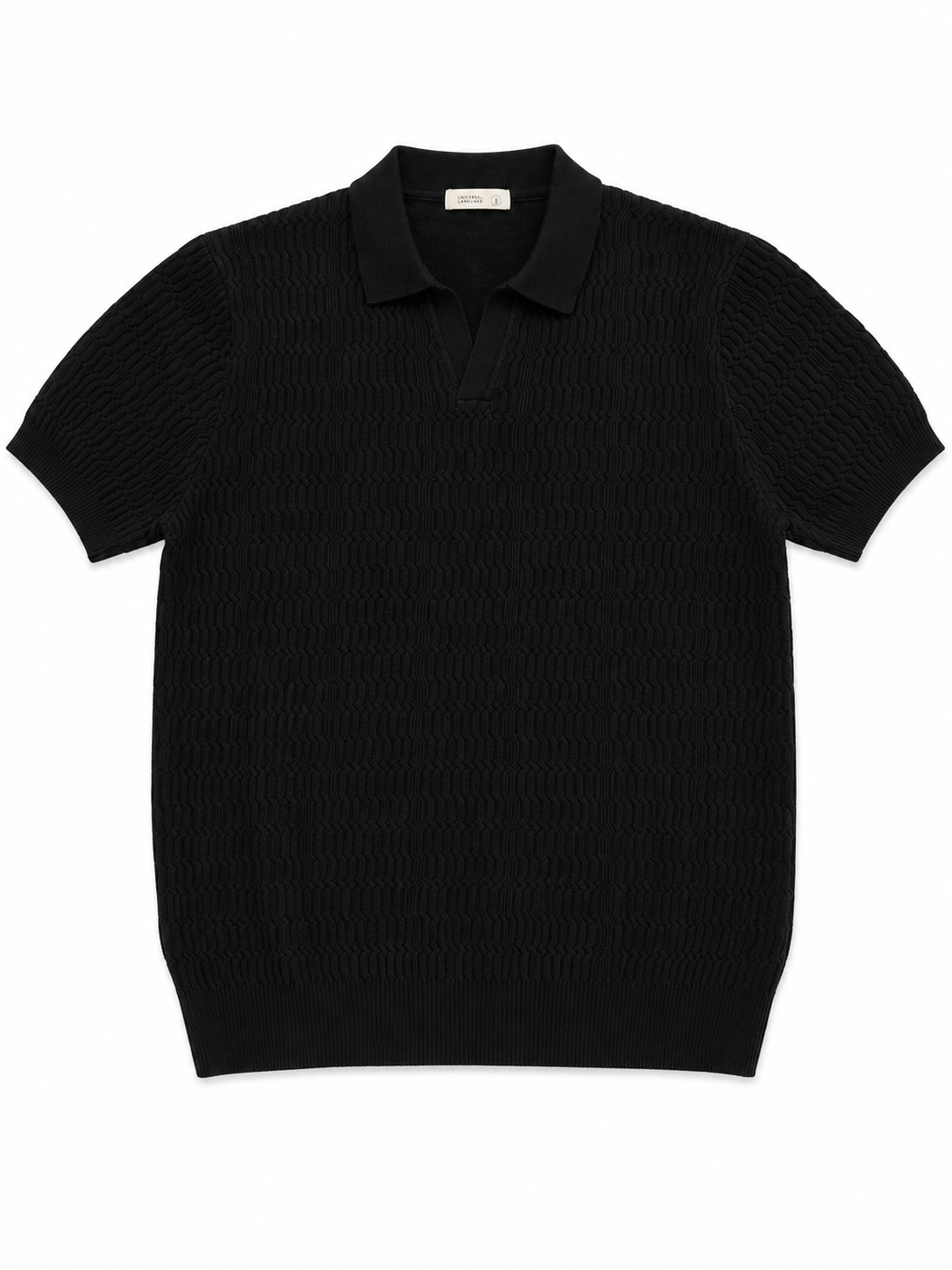 Black Rib Revere Polo