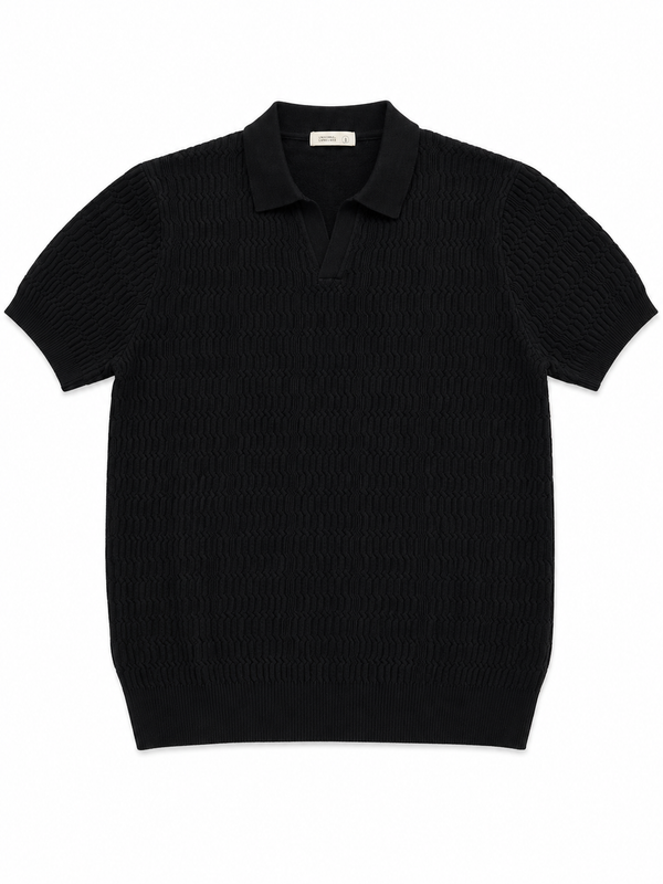 Black Rib Revere Polo