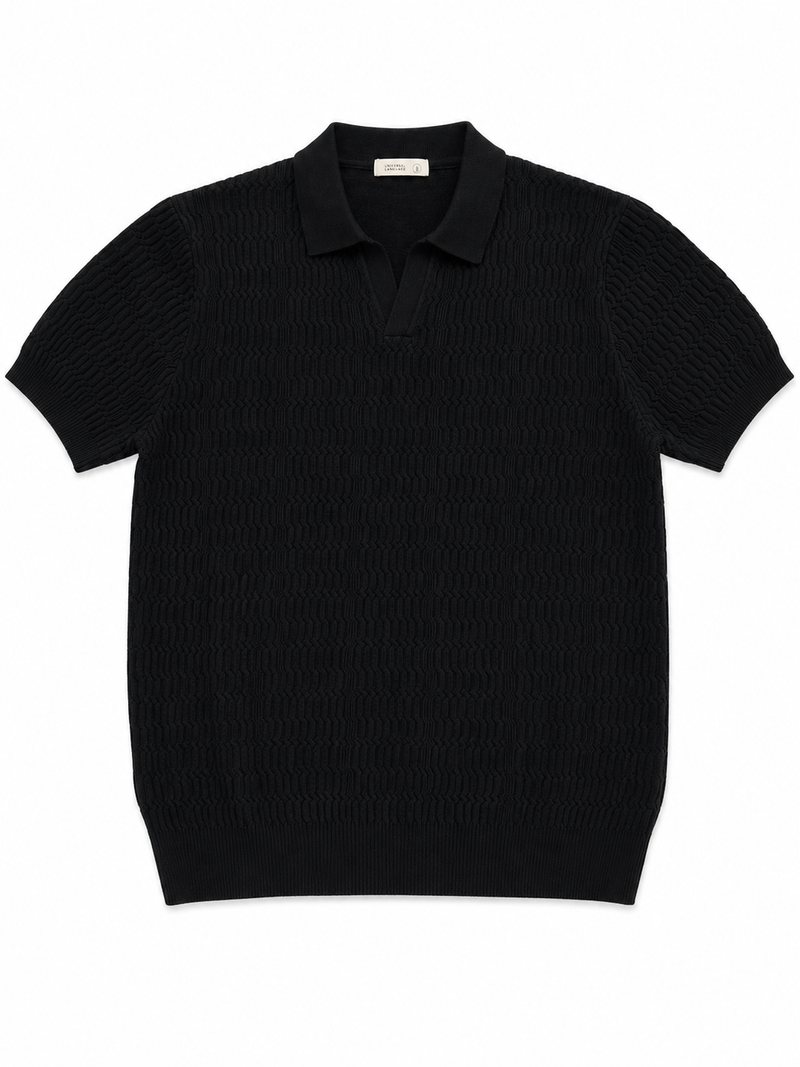 Black Rib Revere Polo