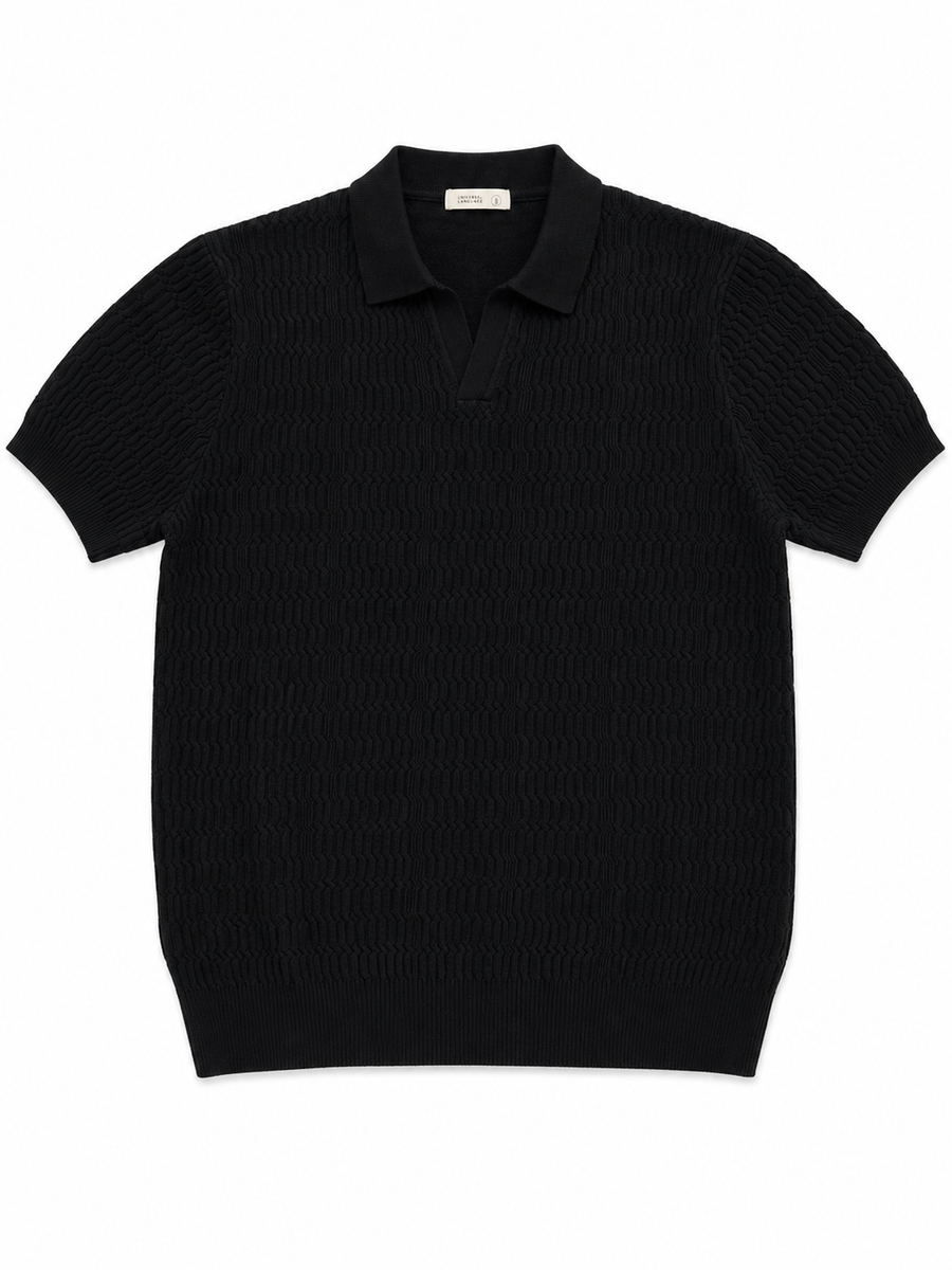 Black Rib Revere Polo