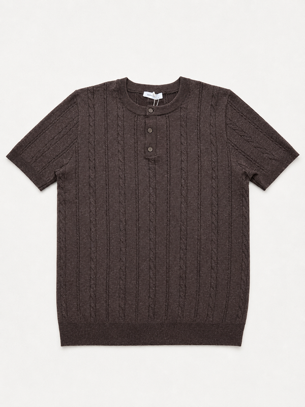 Cocoa Cable Henley