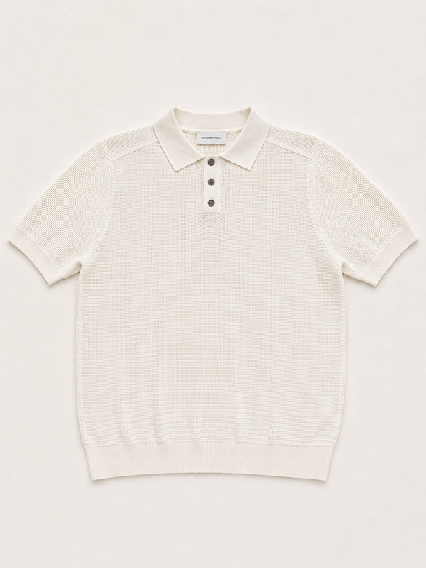 Pearl Knit Polo