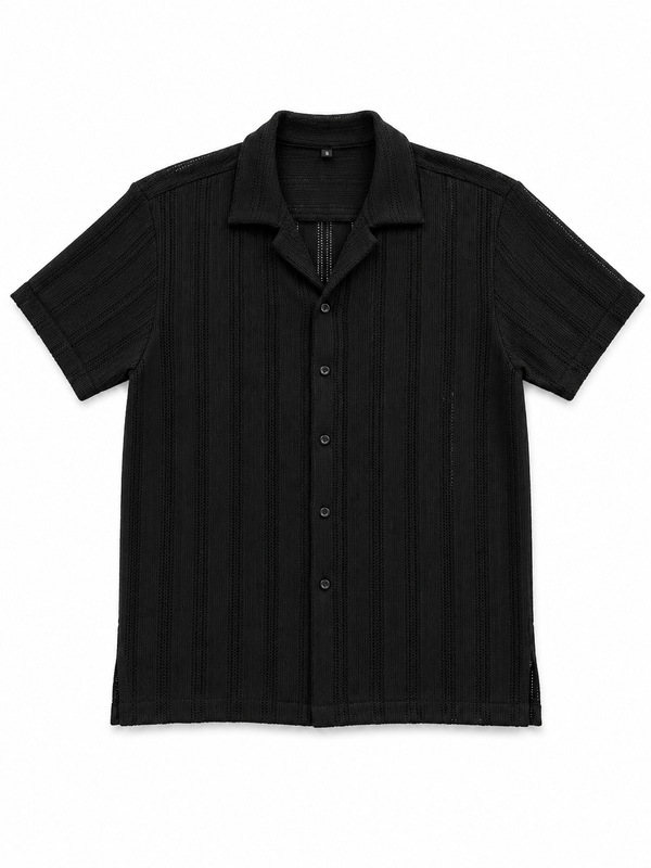Black Palm Shirt