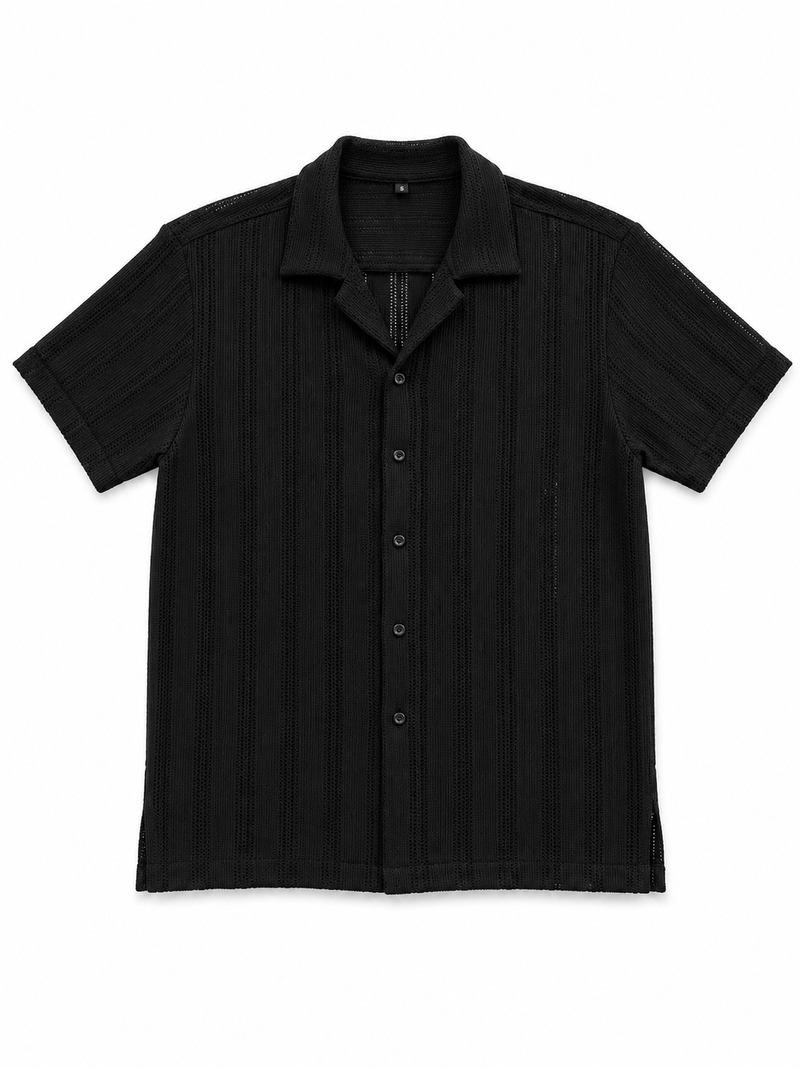 Black Palm Shirt