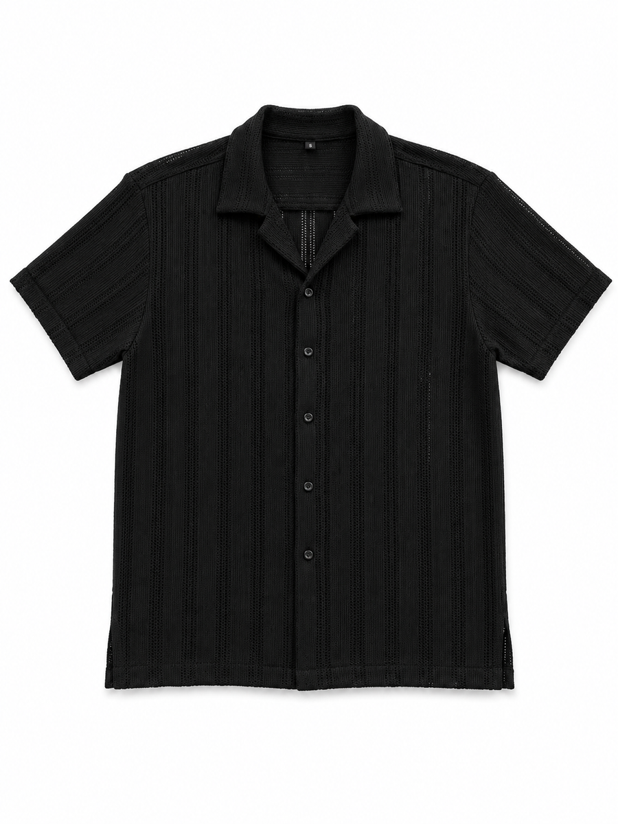 Black Palm Shirt