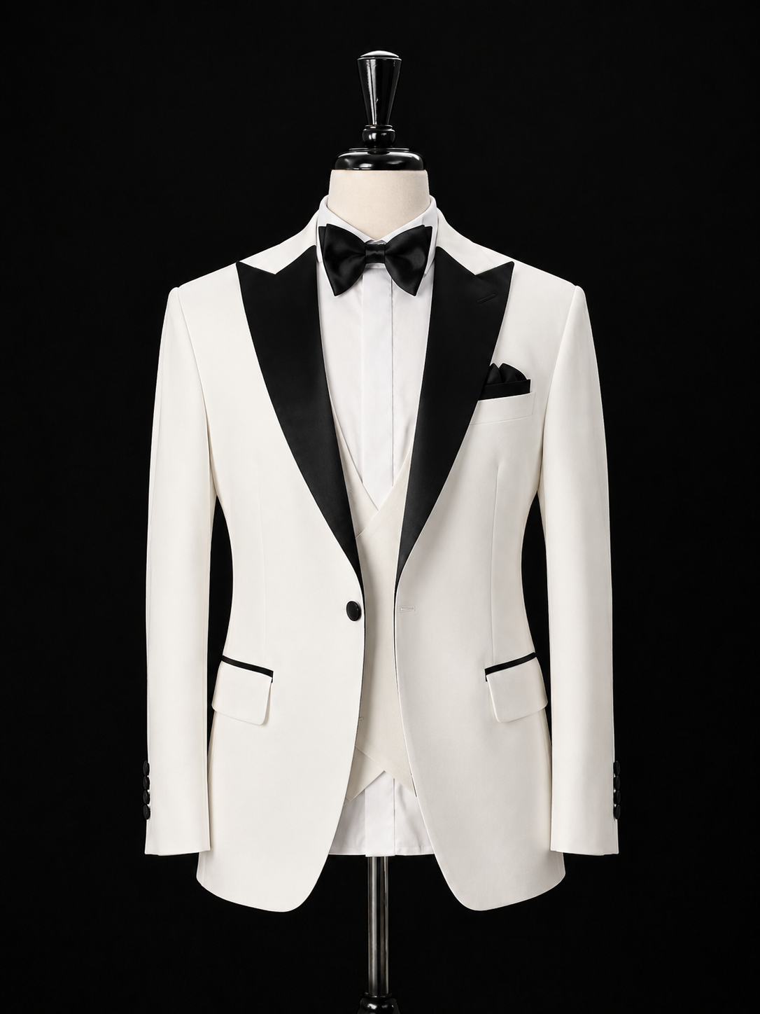 White Peak Tuxedo