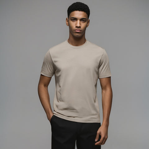 Cool Tech T-Shirt - Beige