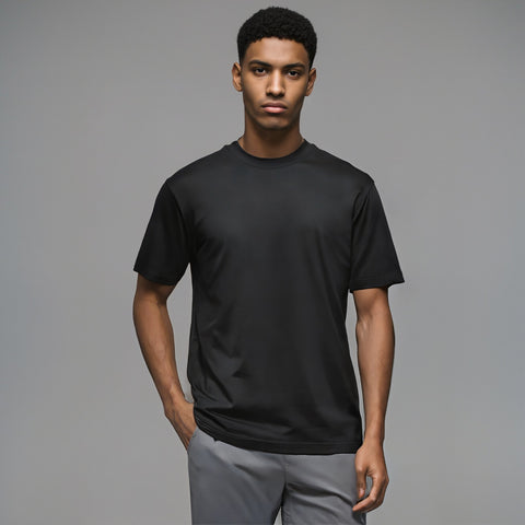 Cool Tech T-Shirt - Black