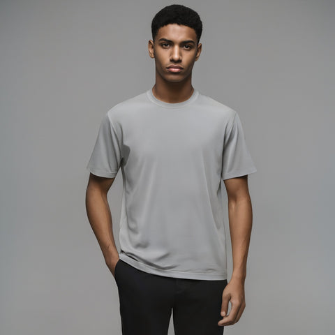 Cool Tech T-Shirt - Light Grey