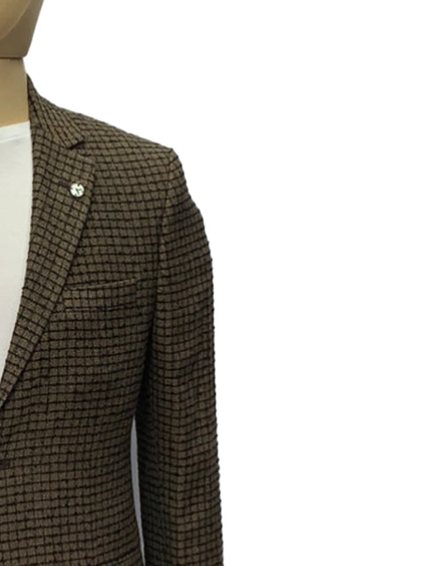 Varin Blazer - Light Brown