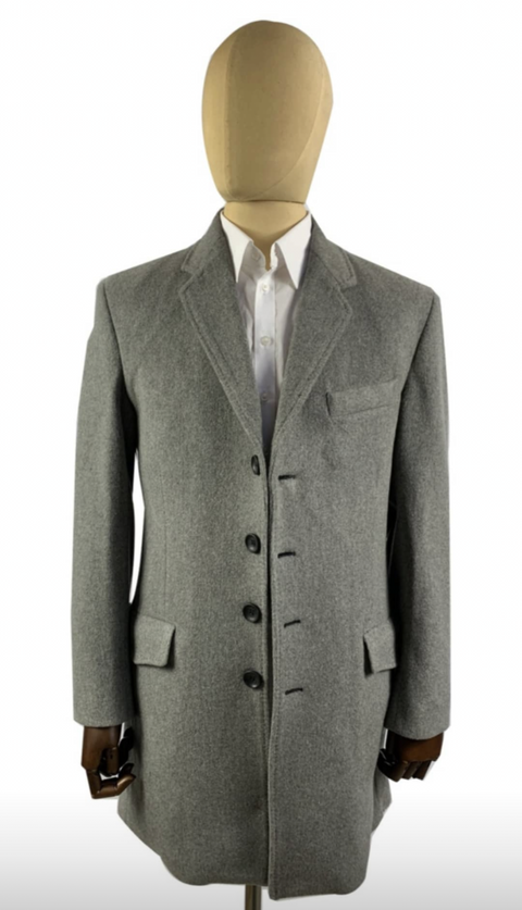 THE JACOB OVERCOAT