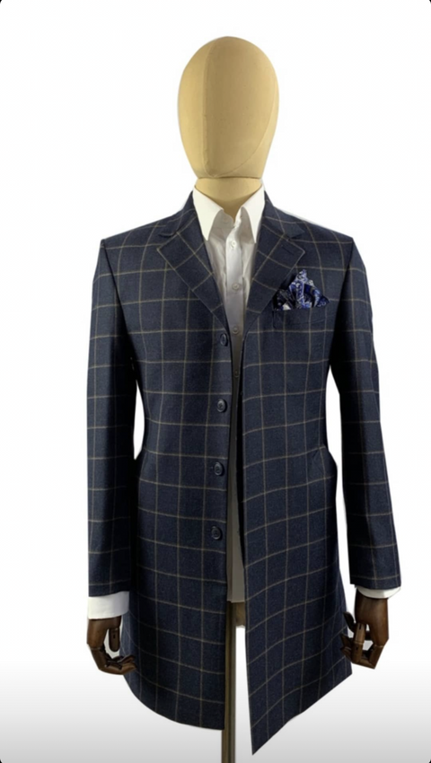 THE TANNAR OVERCOAT