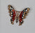 TWO WINGED BUTTERFLY PIN
